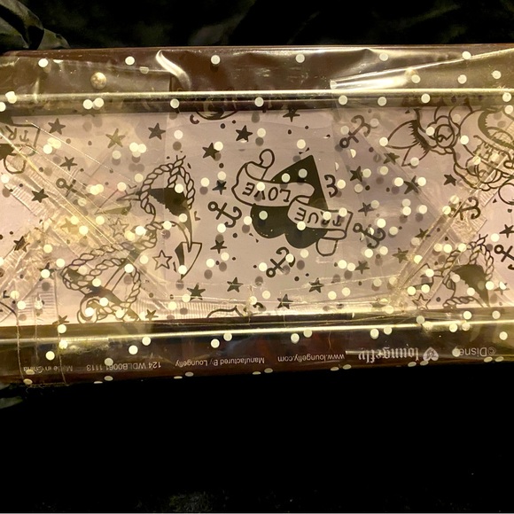 RARE Vintage Loungefly Ariel Tattoo Tin Lunchbox - Picture 3 of 7